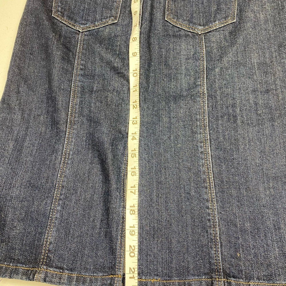 Liquid jeans skirt 29 - Picture 4 of 8